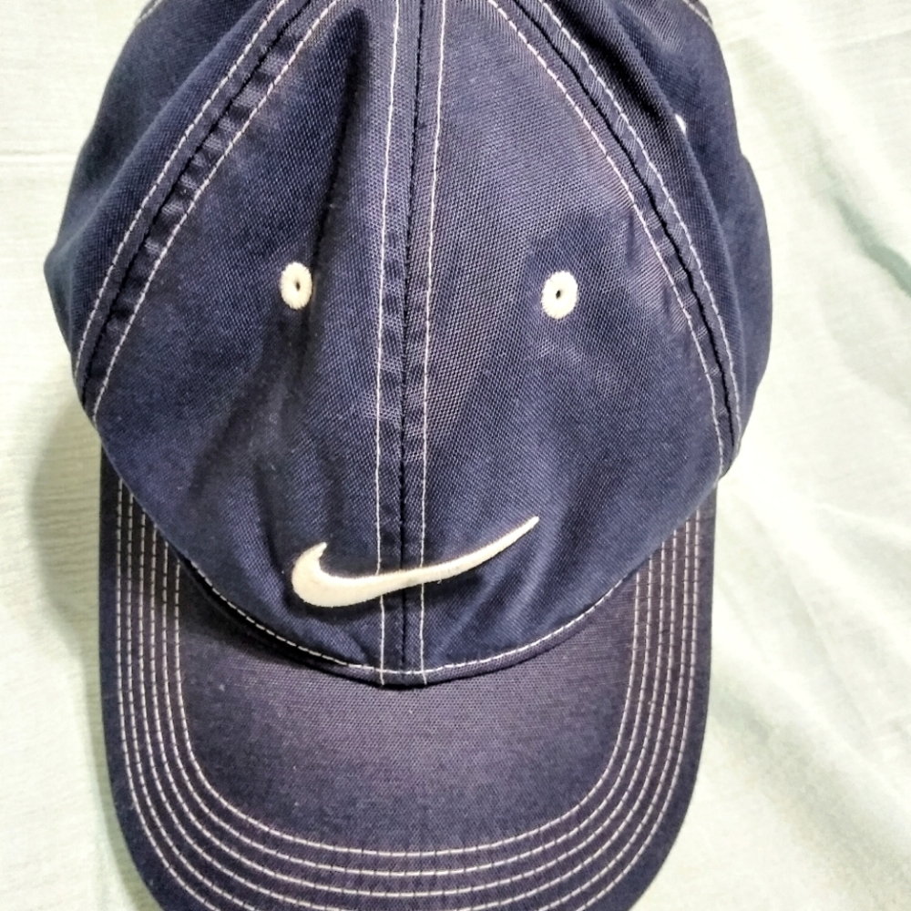 Blue Nike Golf cap